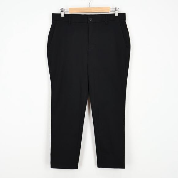 NWOT Everlane Men's The Performance Chino Uniform Athletic Fit Black Size 31x28 - Picture 4 of 9